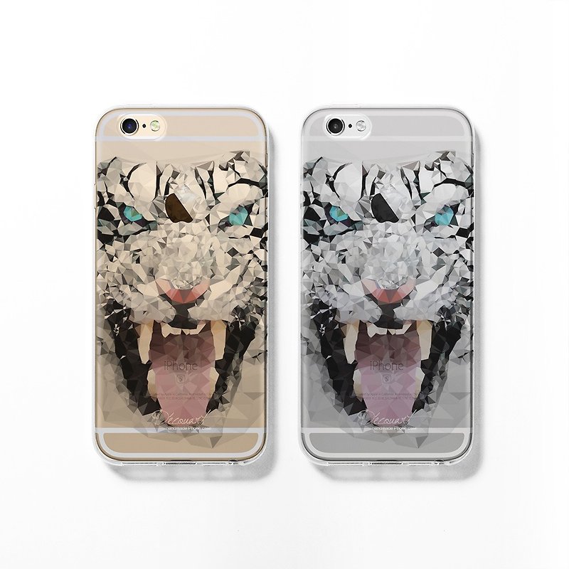 iPhone 6 case, Clear iPhone 6s case, Decouart original design C698 - Phone Cases - Plastic Multicolor