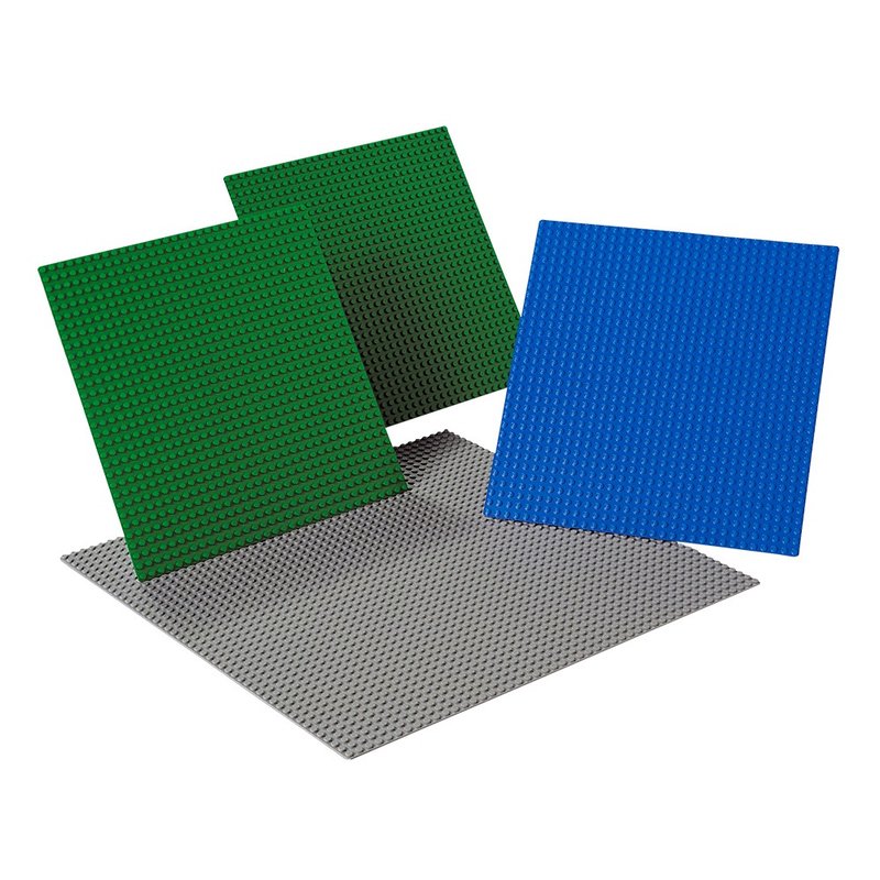 LEGO Education DUPLO  大型建構底板Large Building Plates 9286 - 其他 - 塑膠 多色
