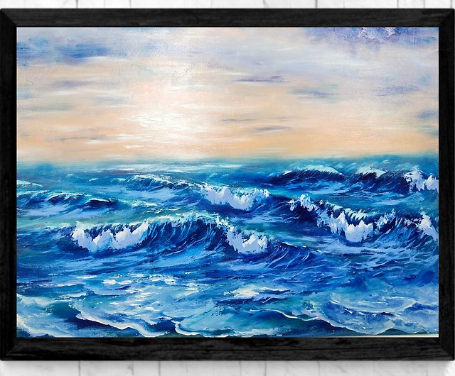 ENAgART 『 海と空の日常 』絵画 アートボード