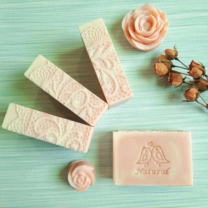 Refreshing and whitening | Rose Jasmine Honey Soap - Soap - Other Materials 