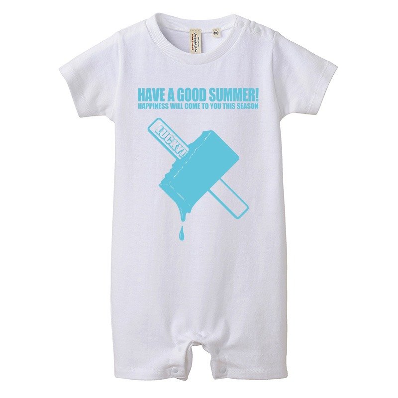 [Rompers] good day - Other - Cotton & Hemp White