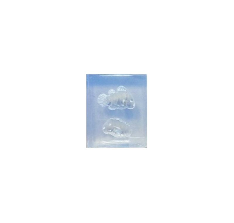 手工製造 小丑魚 尼莫魚 超高透明模具 矽膠模具 - 其他 - 矽膠 