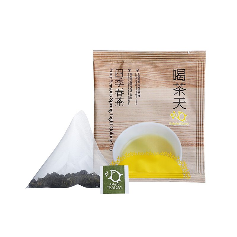 四季春茶(立體茶包5 pcs) - 茶葉/茶包/水果茶 - 其他材質 
