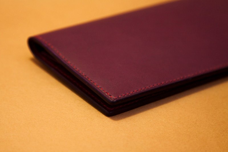 Simply Slim Long Wallet - Wallets - Genuine Leather 