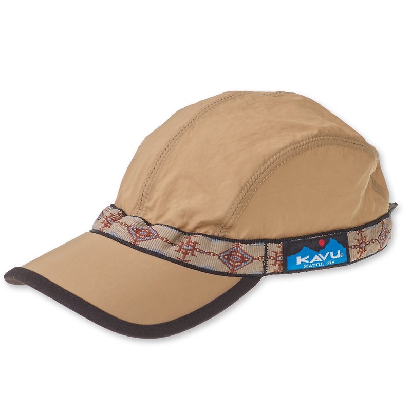 KAVU Synthetic Strapcap - Hats & Caps - Polyester Brown