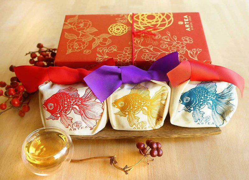 3 Taiwan tea 50gX3 - Tea - Other Materials Multicolor