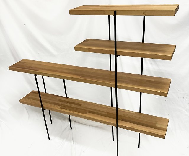 Iron Wood And Custom Made Shelf Racks, Custom Made Display Shelves