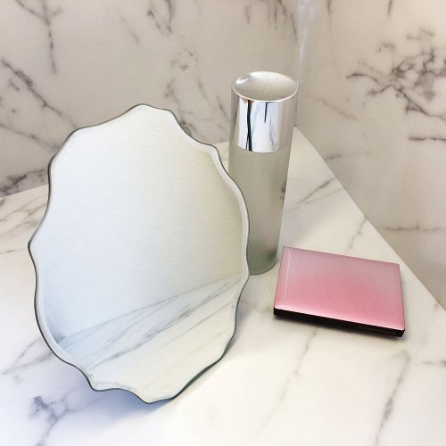 PALAS & DÉCORÉ LUONNOS 桌上鏡 Ludic Stand & Wall Mirror 楕円形