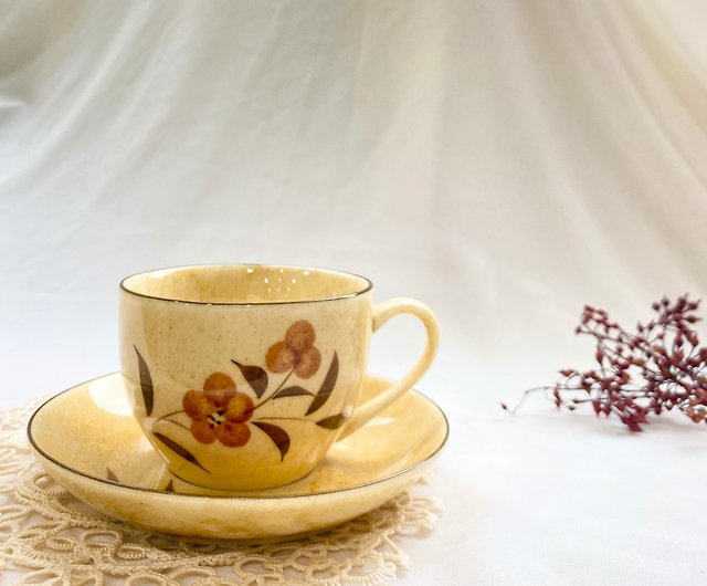 Shop Floral Ceramic Tea Cups