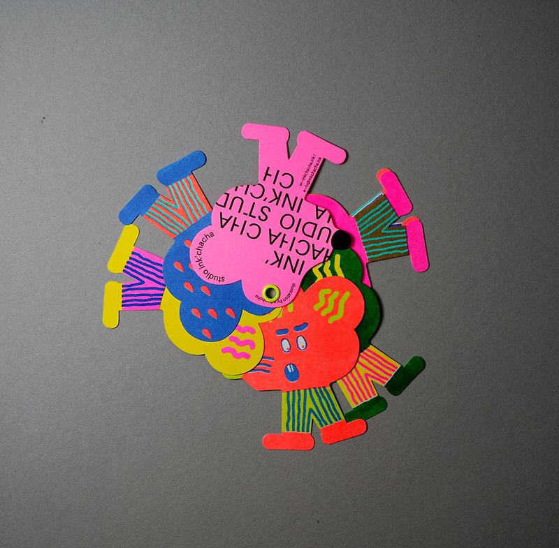Little mouse card - การ์ด/โปสการ์ด - กระดาษ หลากหลายสี