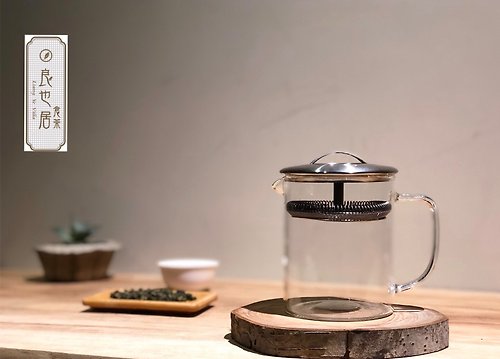 良也居食茶 簡樸-耐熱玻璃泡茶壺400ml
