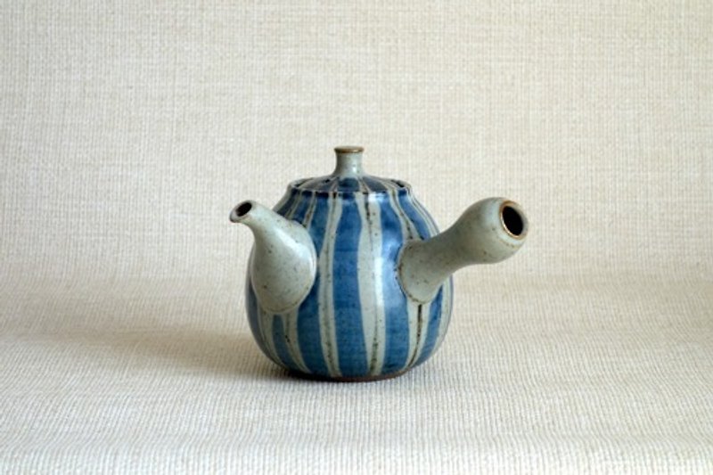 Teapot Line Pattern Small A - Teapots & Teacups - Pottery Multicolor