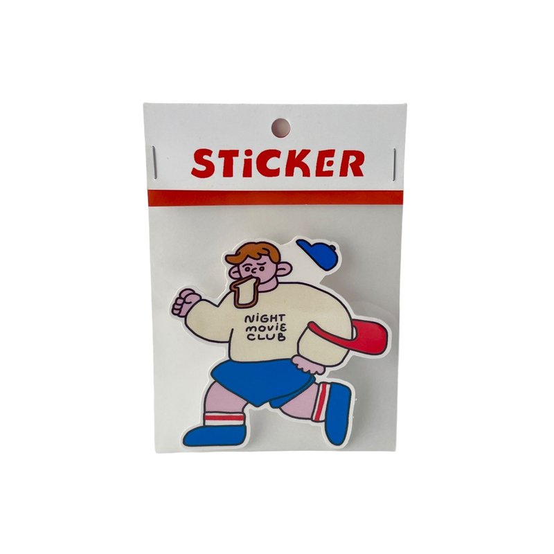 Die-cut PEOPLE sticker - Stickers - Paper 