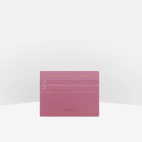 wove-official WOVE Card Holder - Hot Pink