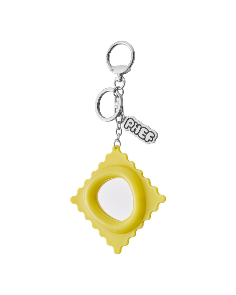 RAVIOLI KEY-RING : FLOUR - 鑰匙圈/鑰匙包 - 塑膠 透明