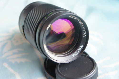 作例付き　状態確認 ジュピター37A 135mm F3.5 M42 管mpr JUPITER-37A 135mm f/3.5 レンズ M42 ZENIT、PENTAX、または