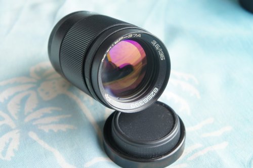 JUPITER-37A 135mm f/3.5 レンズ M42 ZENIT、PENTAX、または
