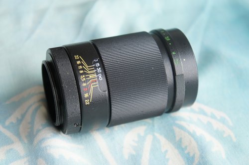 JUPITER-37A 135mm f/3.5 レンズ M42 ZENIT、PENTAX、または