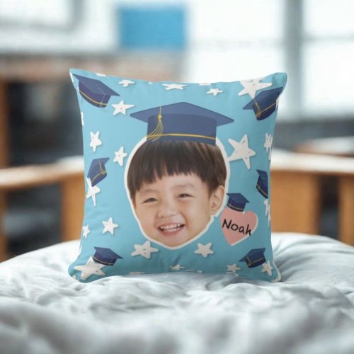 hkgiftforu 【畢業季 禮物定製】客製化抱枕 幼兒園送全班小學同學禮物 男孩