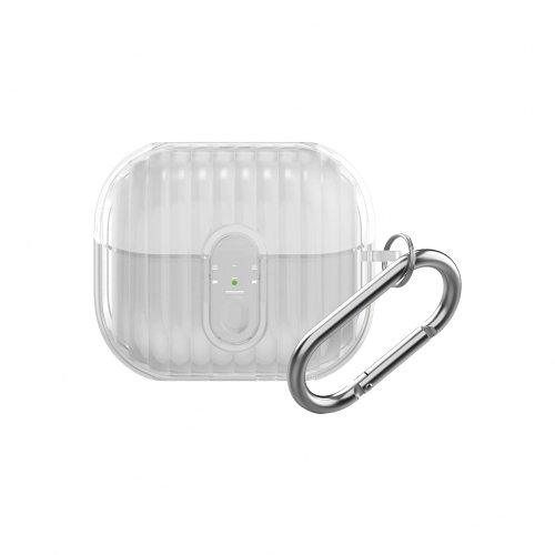 AHAStyle 官方品牌店 三星 Samsung Galaxy Buds3/3Pro(2024) 透明防摔保護套
