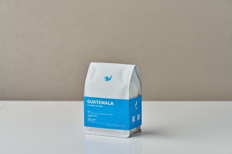 Guatemala La Minita La Flor coffee bean 150g - กาแฟ - วัสดุอื่นๆ ขาว