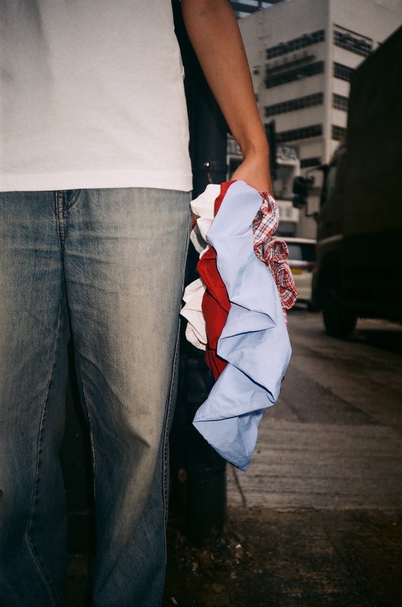 共兩色 - 購物狂四層手提袋 (紅/白/藍色) - 手提包/手提袋 - 尼龍 多色