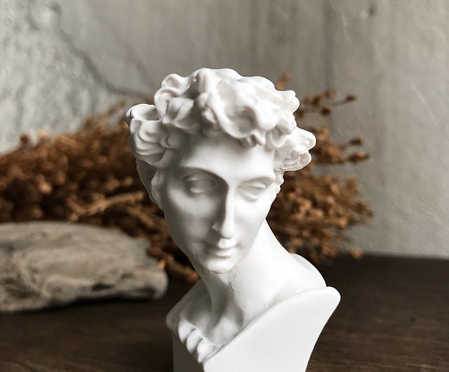 古代ギリシャとローマの神話図小さな樹脂石膏像/ジュリアーノ