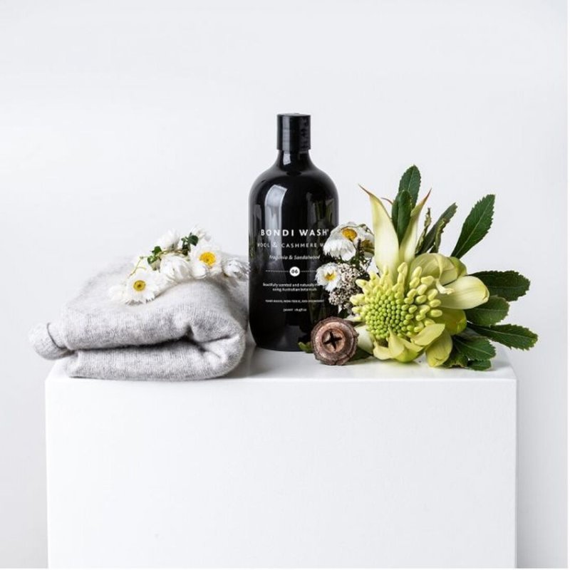 Hot-selling pre-order [fluffy wool] Fragrant wolfberry leaf and sandalwood wool and cashmere laundry detergent - Laundry Detergent - Concentrate & Extracts Multicolor