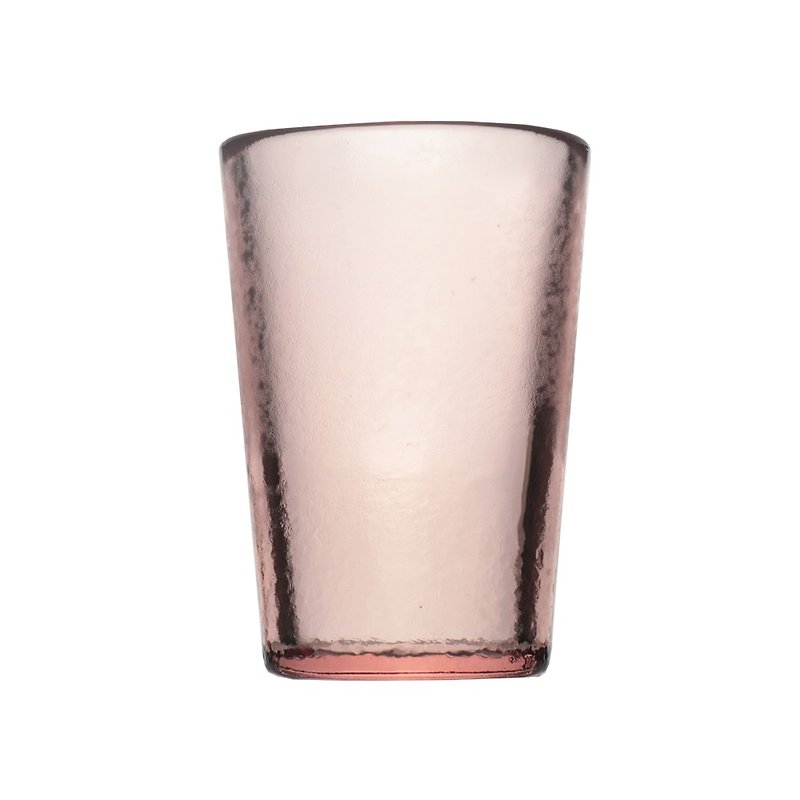 Feel the handle 230ml cup - Mugs - Glass Pink