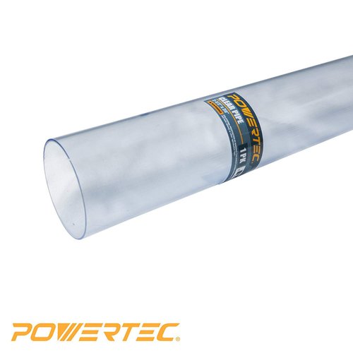 POWERTEC POWERTEC 36英吋 PVC 透明集塵直管 多尺寸可選