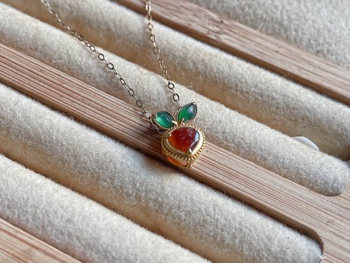 Pine St. Jewelry 松樹街輕奢珠寶 18K純金 天然緬甸A貨翡翠 墜子 項鍊