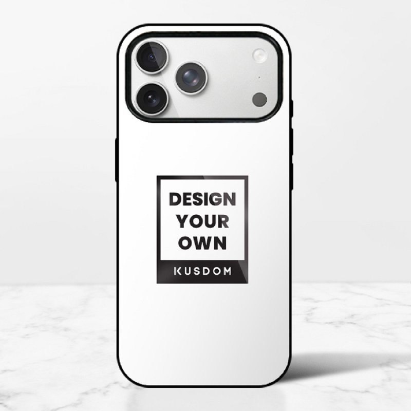 iPhone鋼化玻璃殼 - 手機殼/手機套 - 其他材質 白色
