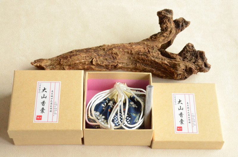 【香渡馥航】木香古法合香香藥香囊城口助貧滿額贈品 - 其他 - 其他材質 