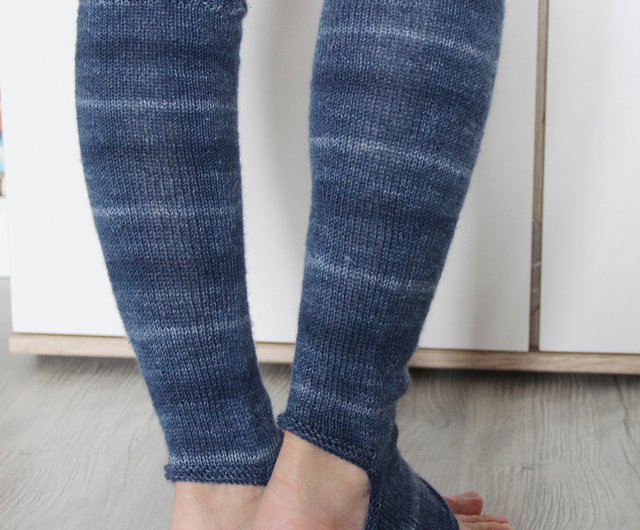 Washable Merino Wool and Silk Toe Socks