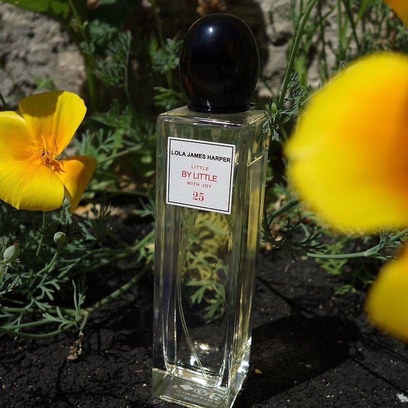 Lola James Harper EDT perfume #25 LITTLE BY LITTLE WITH JOY - น้ำหอม - น้ำมันหอม ขาว