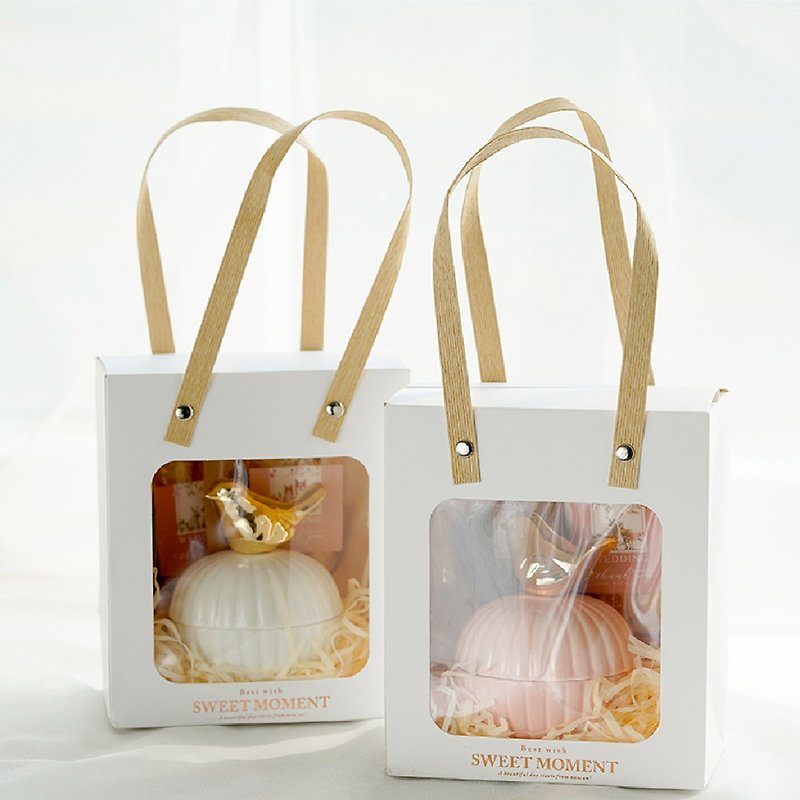 Wedding favors|Portable bridesmaid gift wedding candy customized stickers - ของวางตกแต่ง - ดินเผา หลากหลายสี