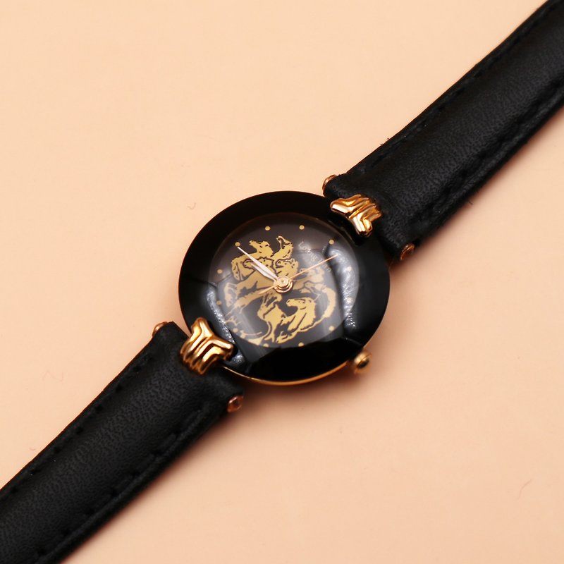 南瓜鐘錶。全新庫存外銷古董錶 - 女錶 - 其他金屬 