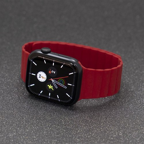 Torrii Torrii Apple Watch 錶帶 SATURN 系列 - 紅色
