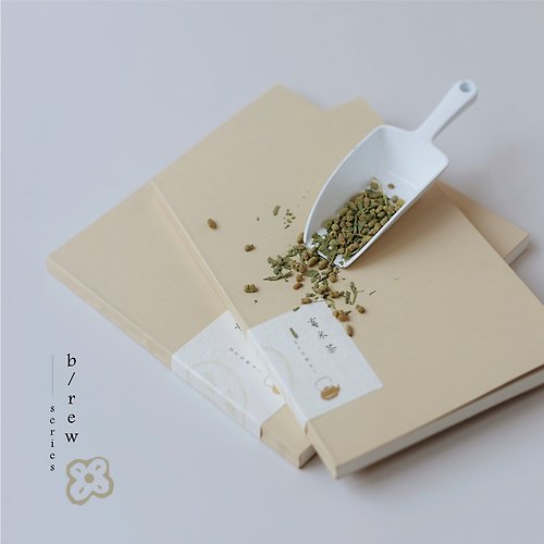 teayoushop Pocket A6 Size | Premium Paper Cover Notebook | B/rew Series | teayou
