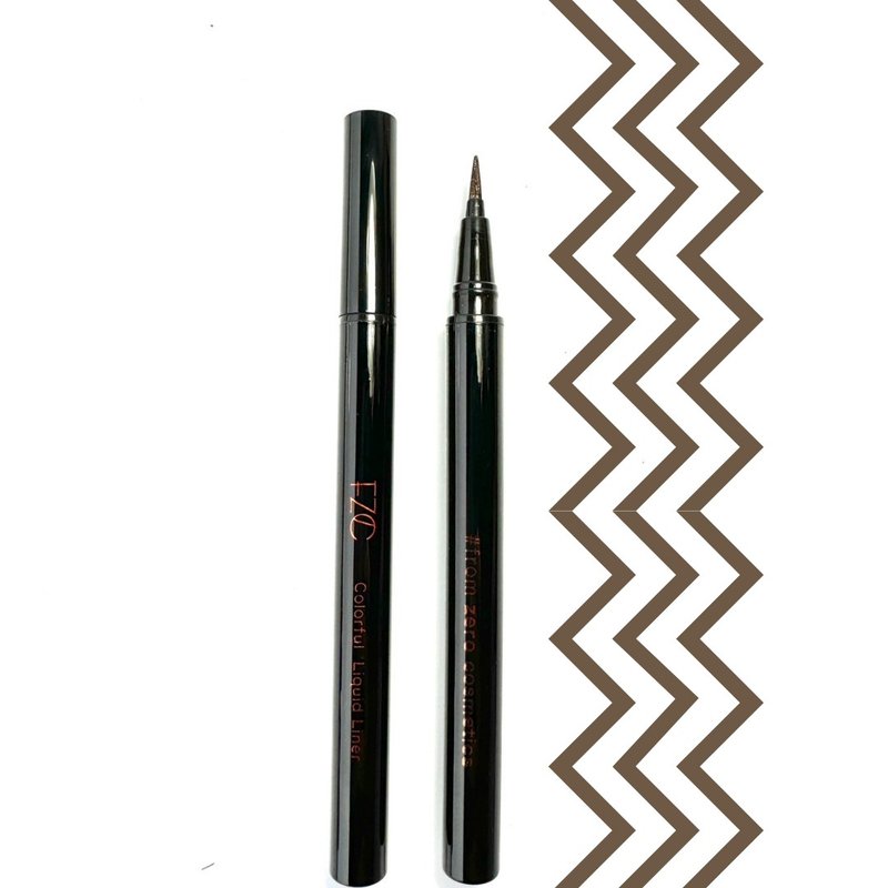 Pearlescent Meteor Eyeliner-Dark Brown+ - ที่เขียนตา/คิ้ว - วัสดุอื่นๆ สีนำ้ตาล