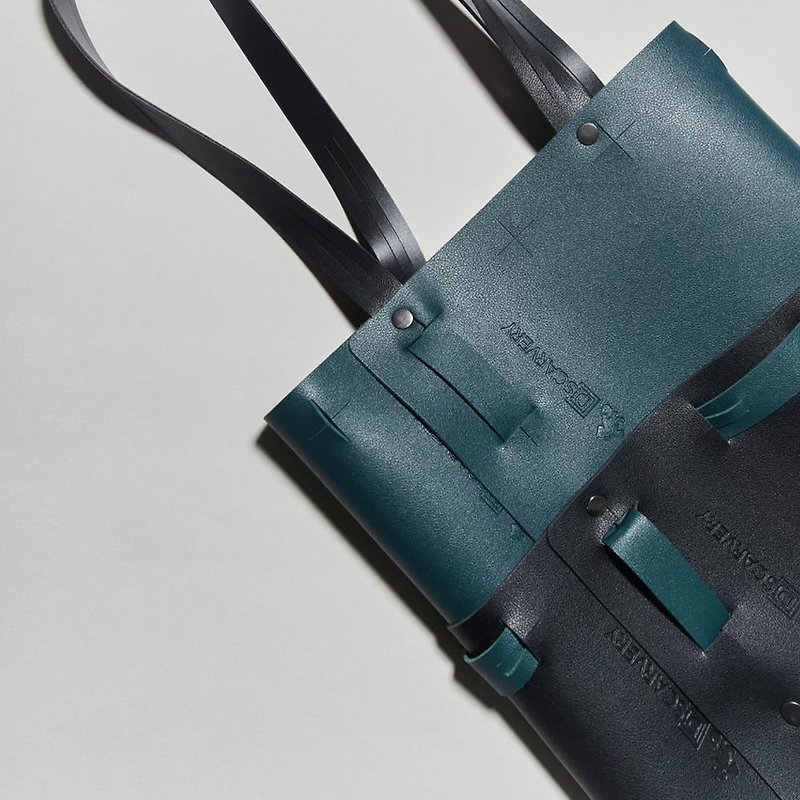 Weaveasy Block Tote Bag - Handbags & Totes - Nylon Multicolor