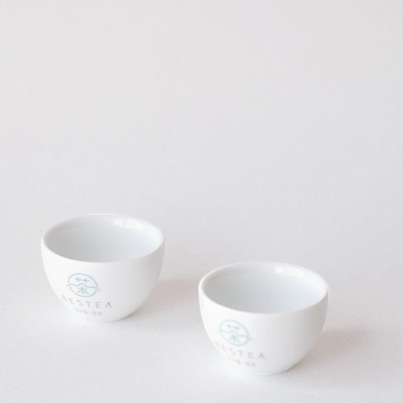 【天下第一好茶】好茶隨・白瓷不倒杯 /𝟲𝟬ml /𝟮入 - 茶壺/茶杯/茶具 - 瓷 