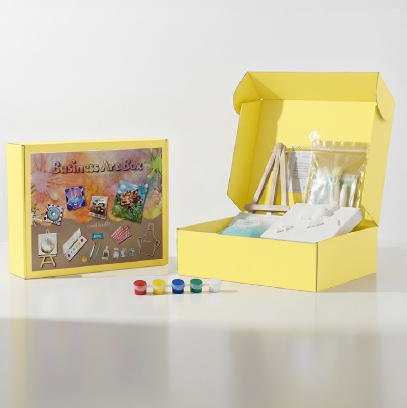 Loveleeness Business Art Box-春節系列 - 其他 - 其他材質 黃色