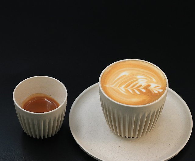 Espresso Husk Coffee Cup Set, Coffee Husk Collection