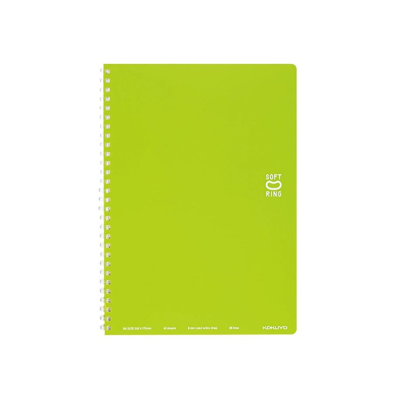 KOKUYO Soft Coil Dotted Line Notebook B5-Turquoise - Notebooks & Journals - Paper Green