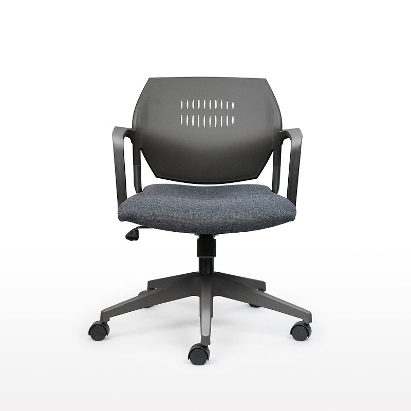 Impressa Task Chair | Dark Grey - Chairs & Sofas - Other Metals Gray