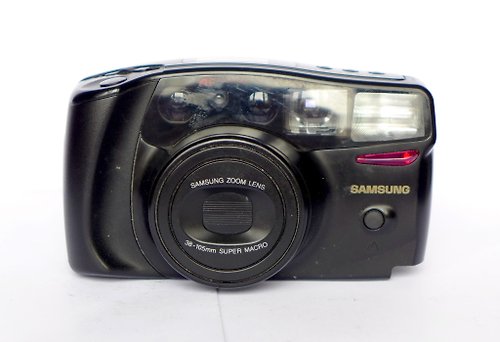 Russian photo Samsung AF Zoom 1050 point&shoot compact film camera 35mm for parts