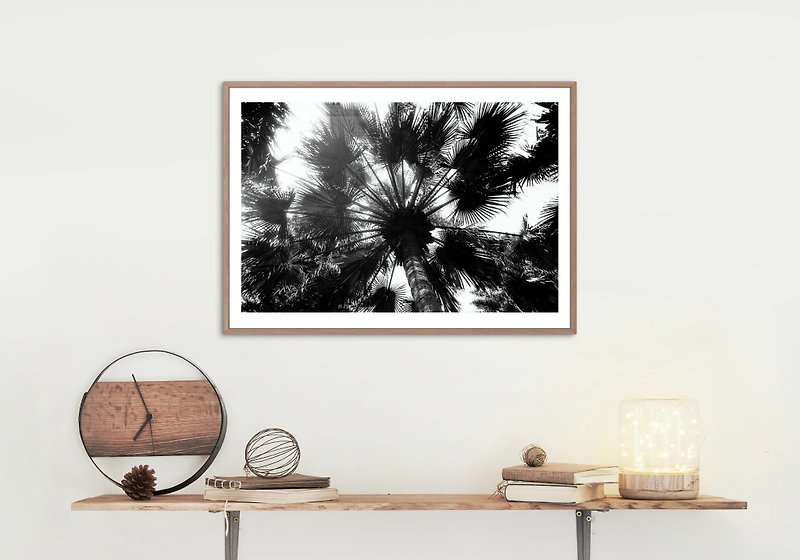 Wall poster decoration - RADIATION - Wall Décor - Paper Black