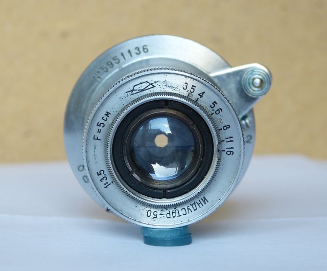 Industar-50 3.5/50 USSR 距離計用折りたたみ式チューブレンズ KMZ M39 LTM - ショップ Russian photo  カメラ - Pinkoi