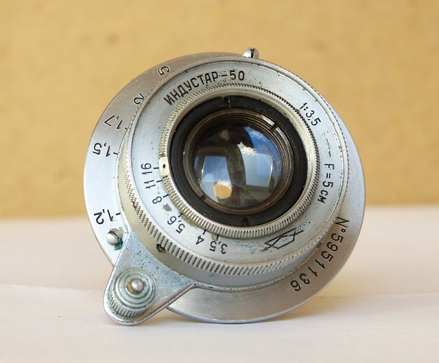 Industar-50 3.5/50 USSR 距離計用折りたたみ式チューブレンズ KMZ M39 LTM - ショップ Russian photo  カメラ - Pinkoi